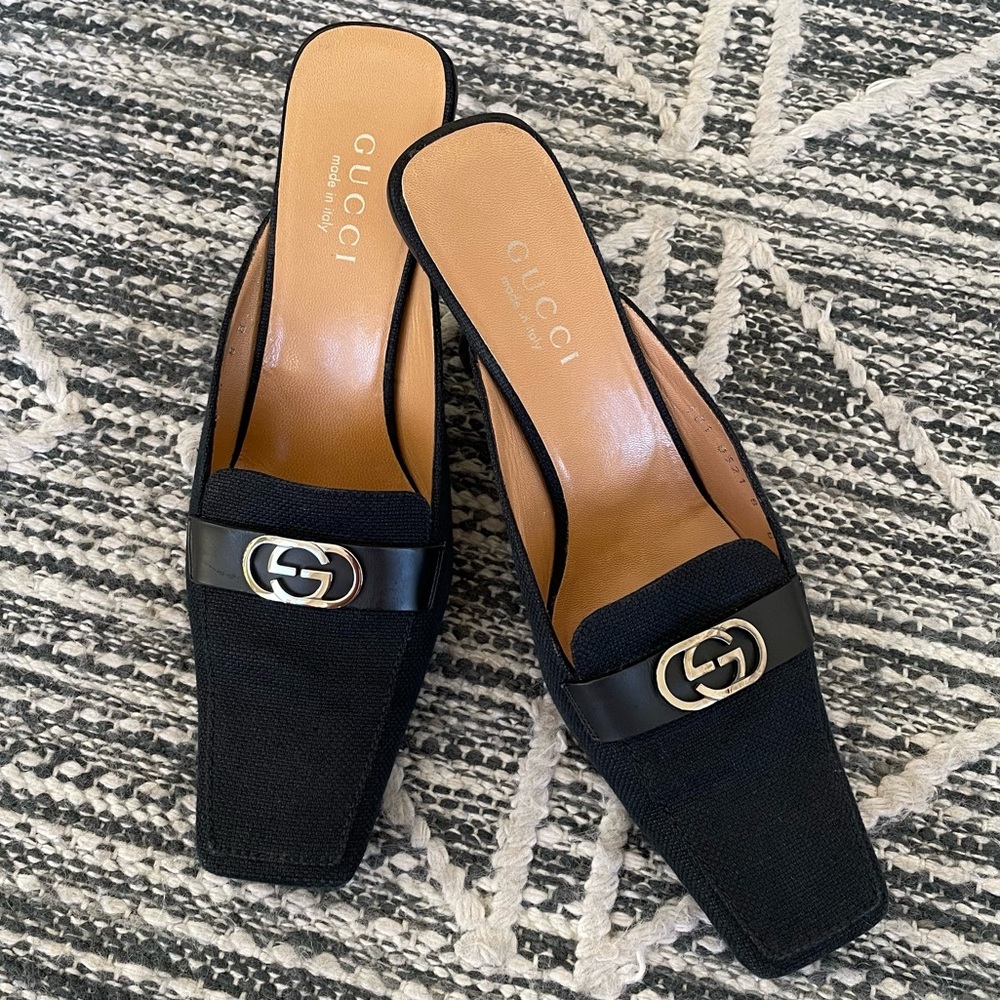 Gucci Kitten Heels